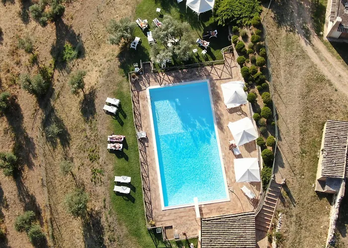 Agriturismo Villa Gabbiano Capodacqua 